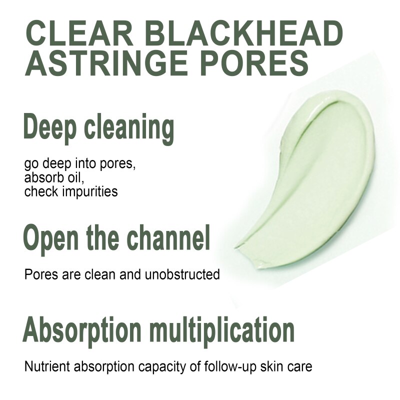 Green Tea Oil Control Clay Mask