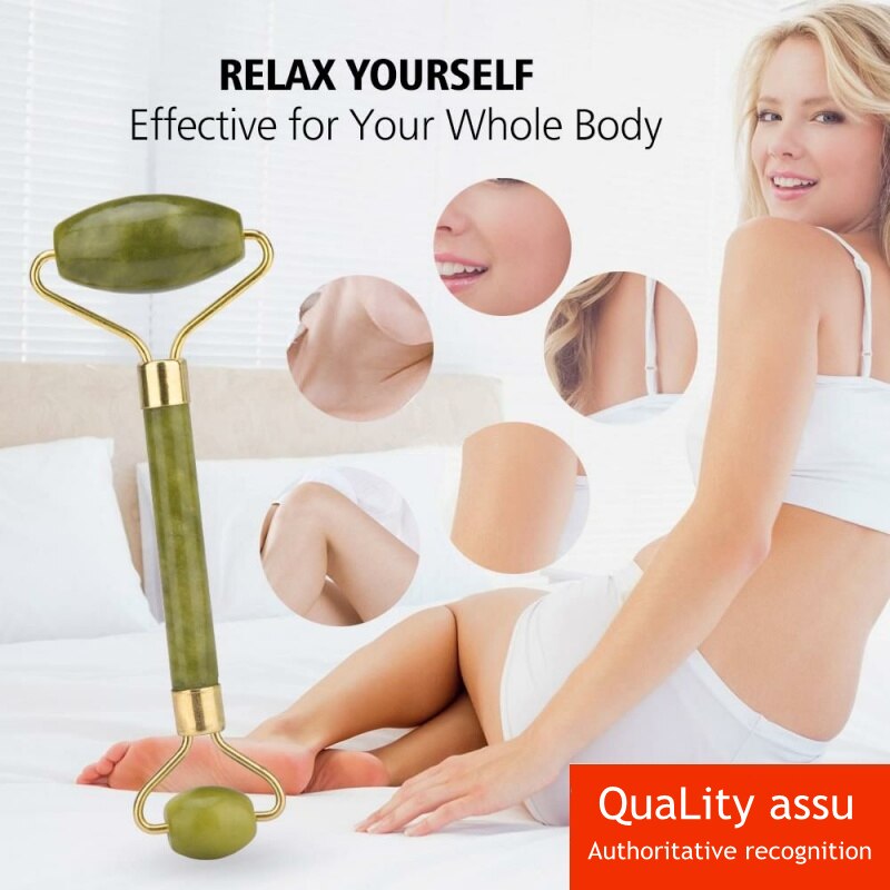 Stone Facial Massage Roller