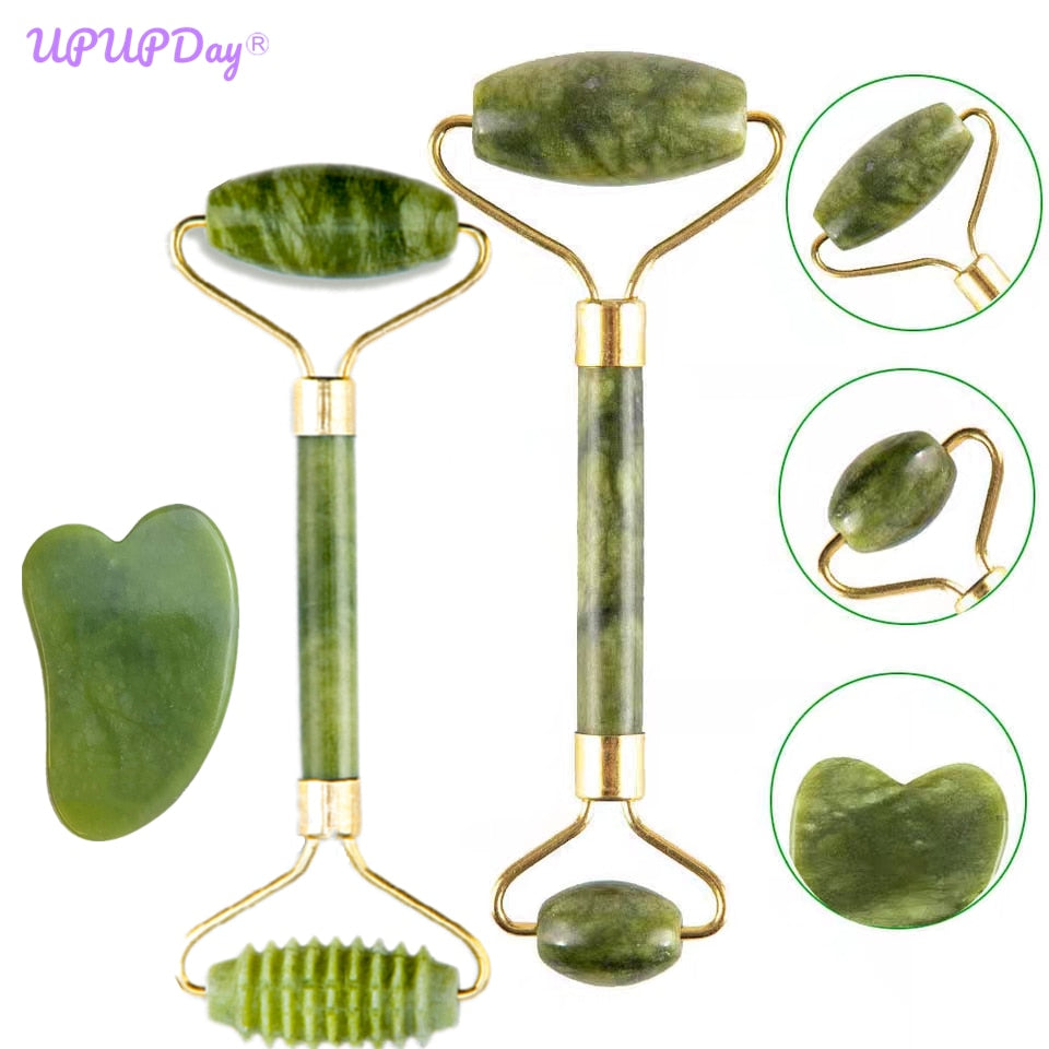 Stone Facial Massage Roller