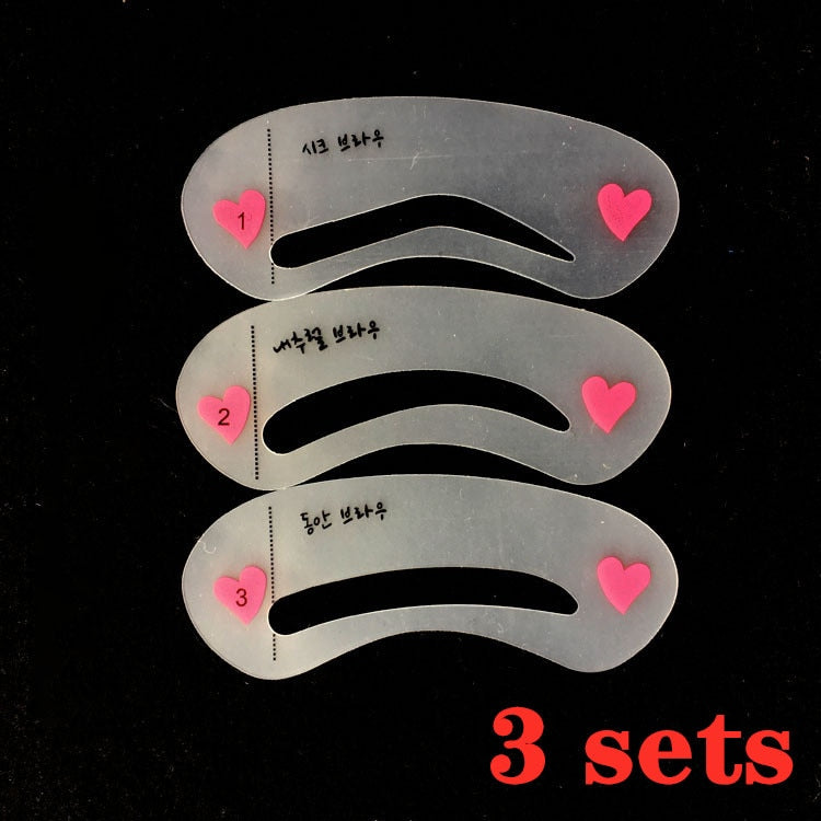 Waterproof Four Claw Eyebrow pen