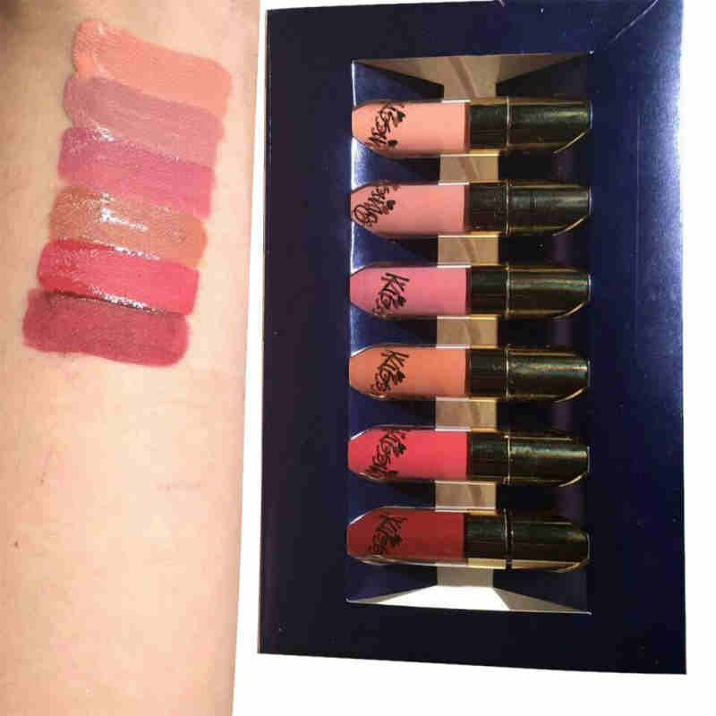 BEAUTY GLAZED 6 Colours High Quality Lip Gloss