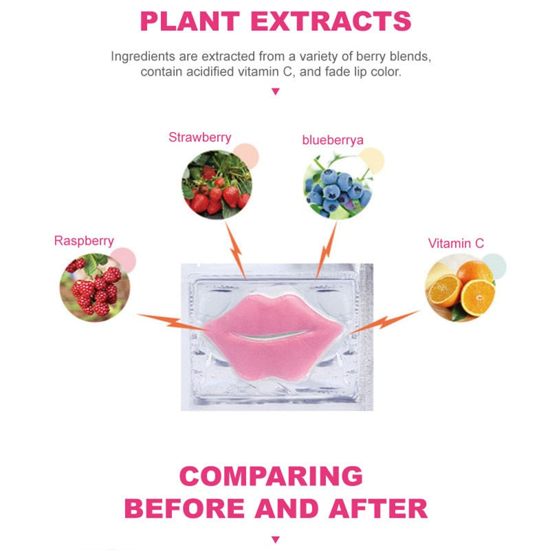 20pcs Lip Moisturiser Mask