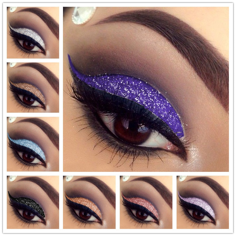 High Quality Glitter Eye Shadow