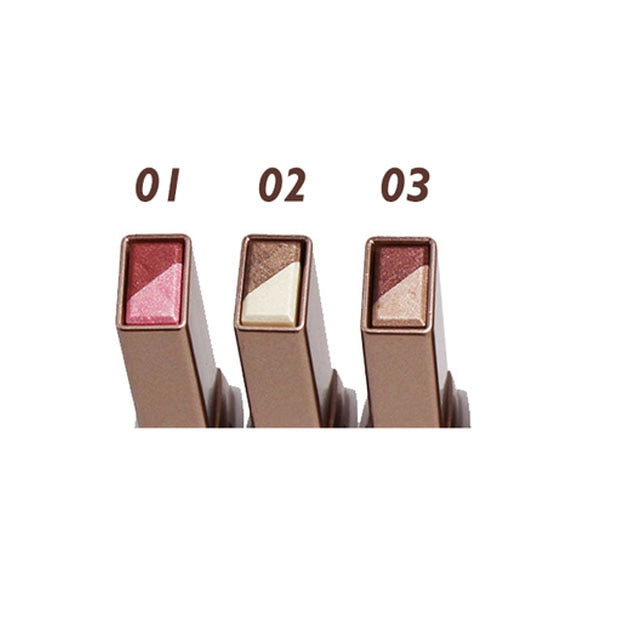 Double Color Matte Eye Shadow Stick