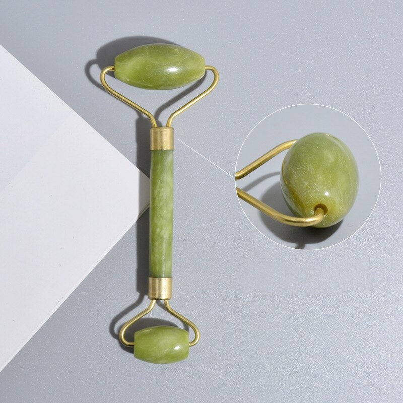 Stone Facial Massage Roller