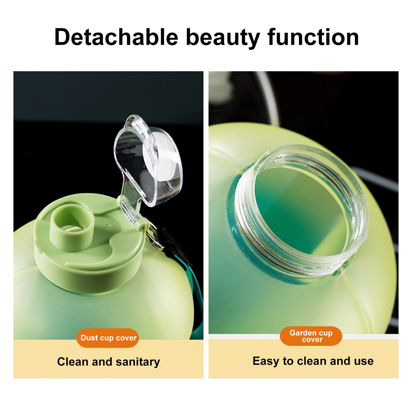 1 Gallon Water Fitness Water Bottle