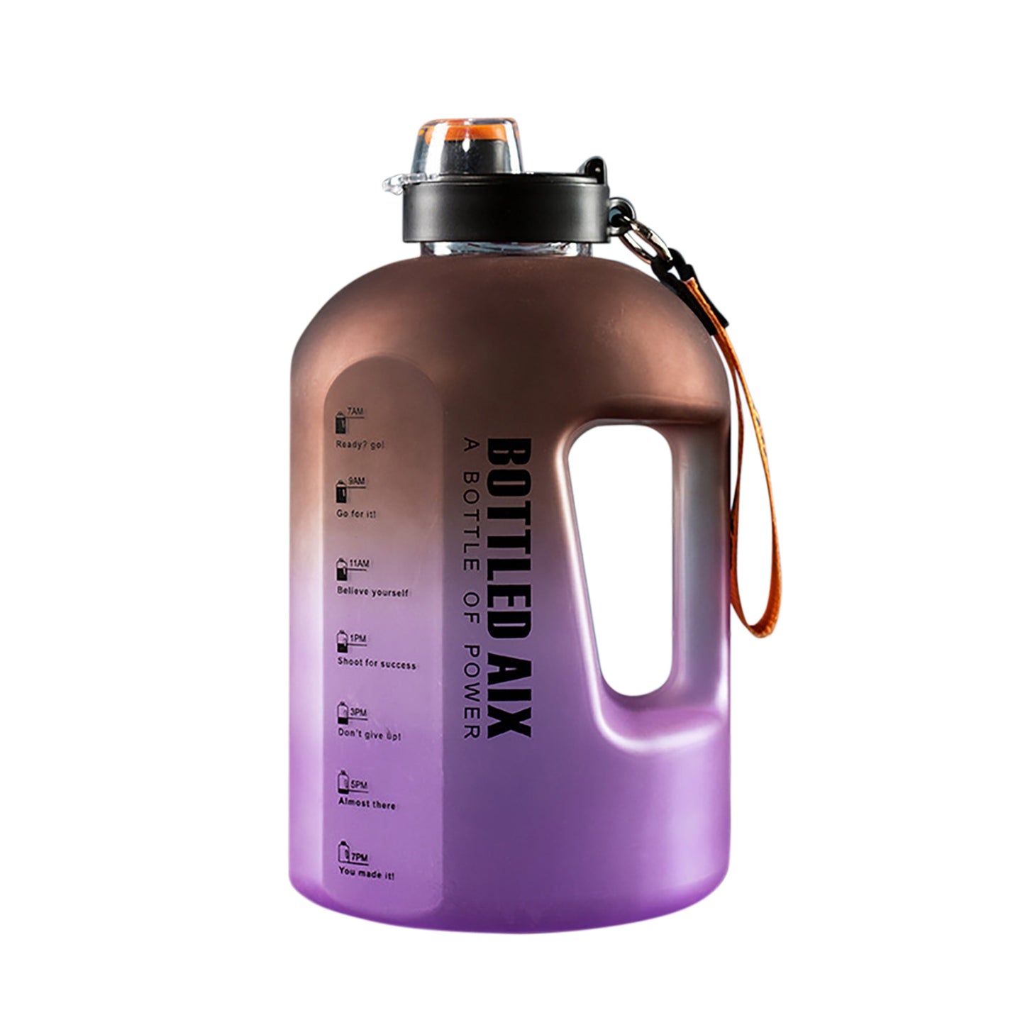 1 Gallon Water Fitness Water Bottle