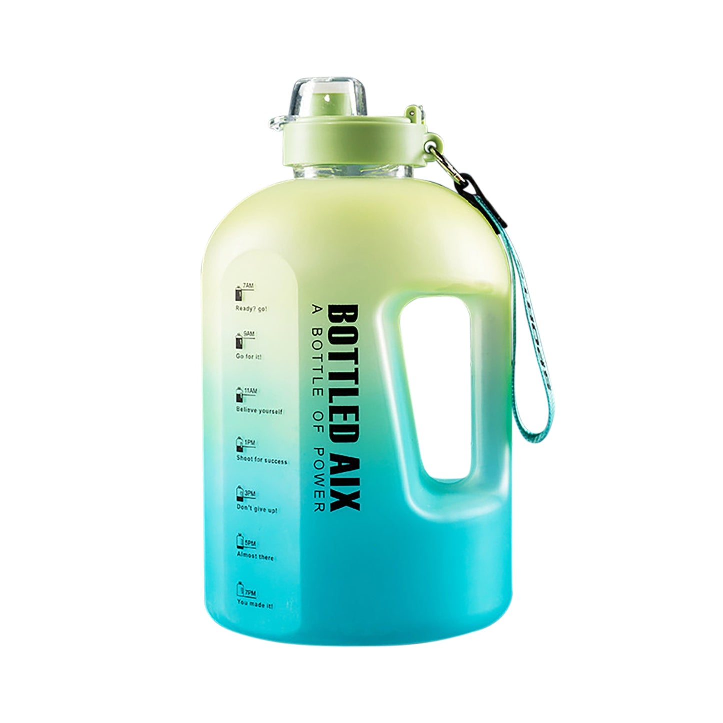 1 Gallon Water Fitness Water Bottle