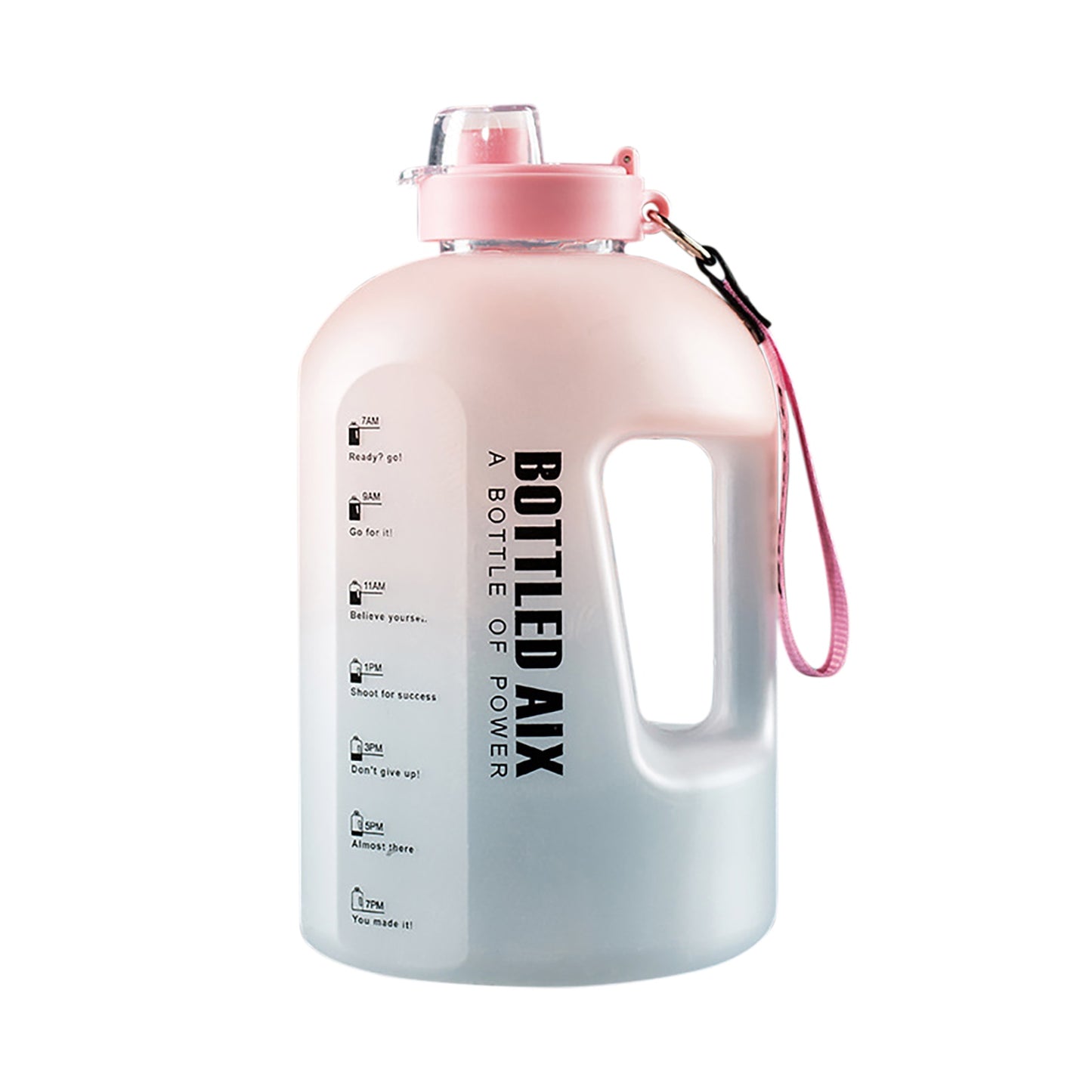 1 Gallon Water Fitness Water Bottle