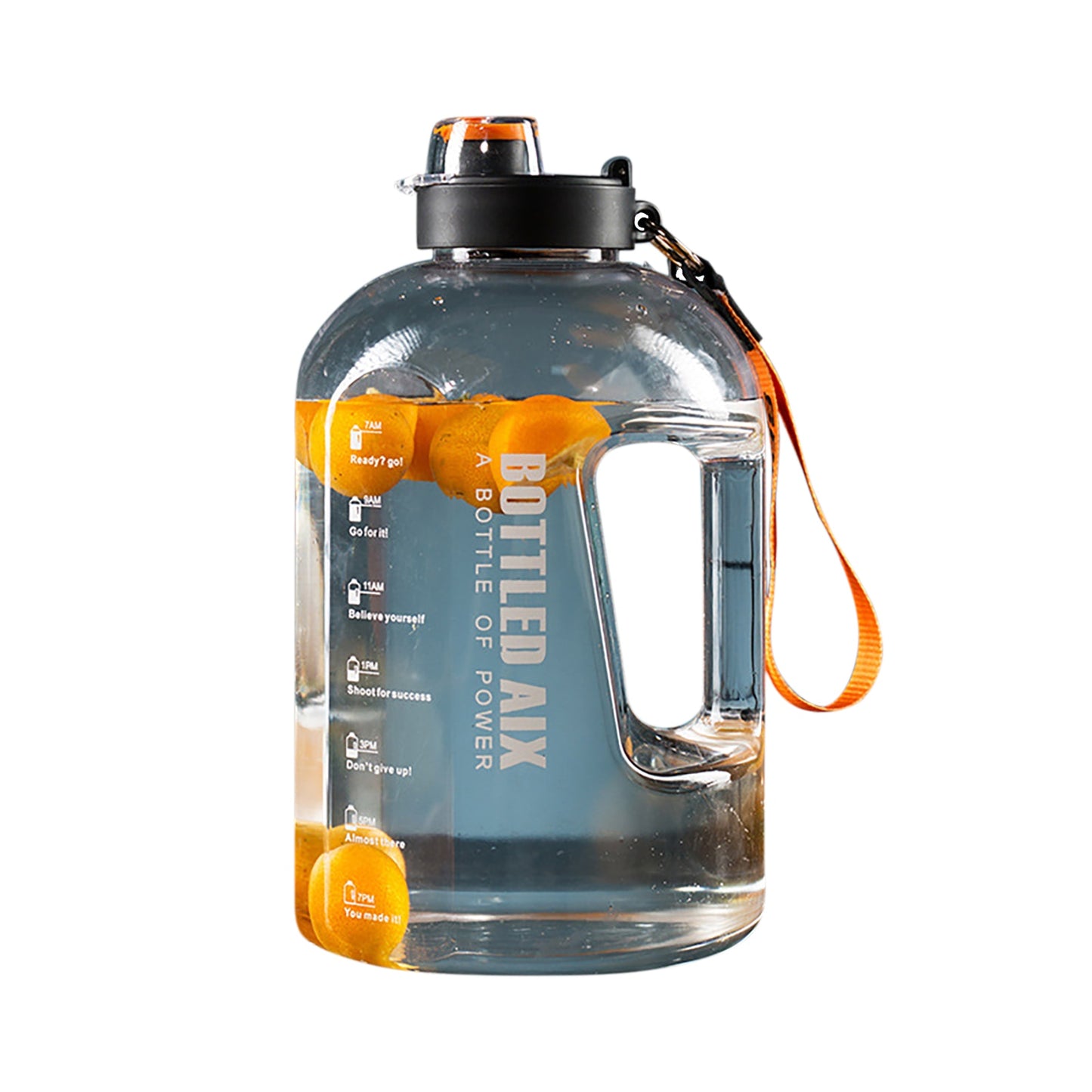 1 Gallon Water Fitness Water Bottle
