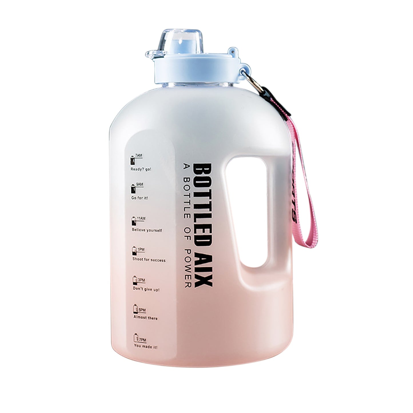 1 Gallon Water Fitness Water Bottle