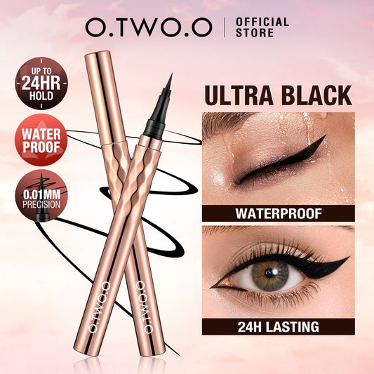 O.TWO.O Black Long Lasting Eyeliner