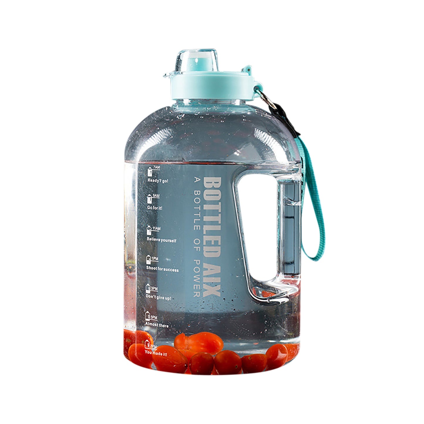 1 Gallon Water Fitness Water Bottle