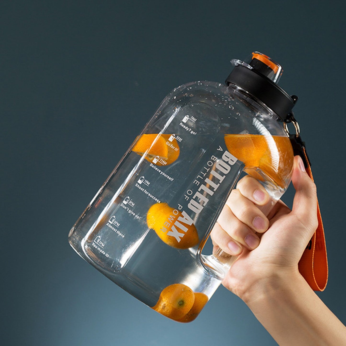 1 Gallon Water Fitness Water Bottle