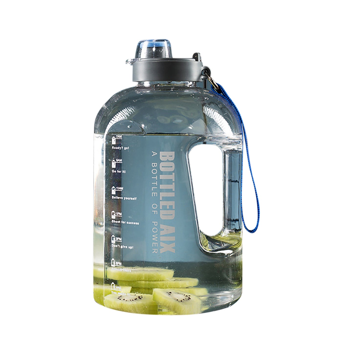 1 Gallon Water Fitness Water Bottle