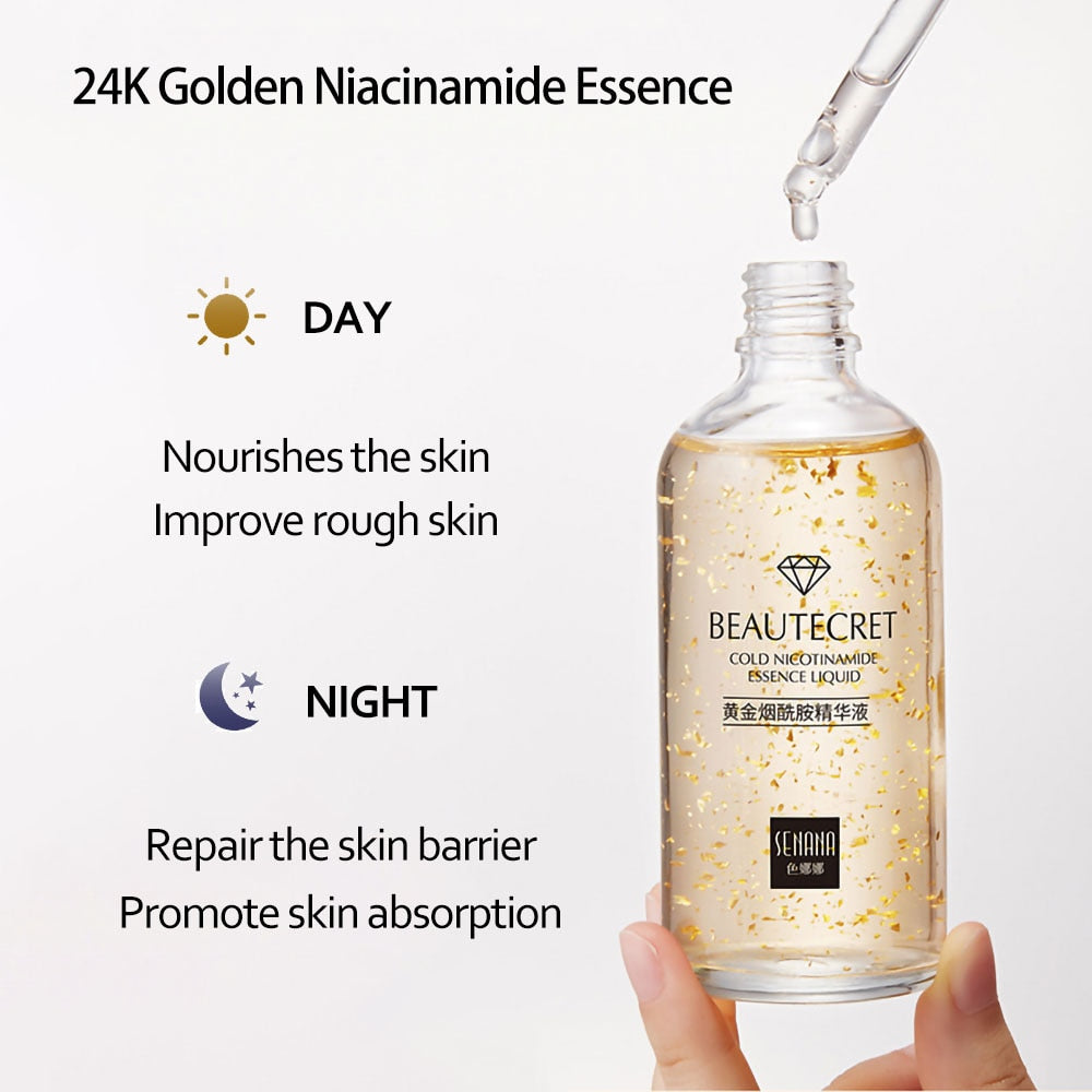 Gold Hyaluronic Acid Face Serum