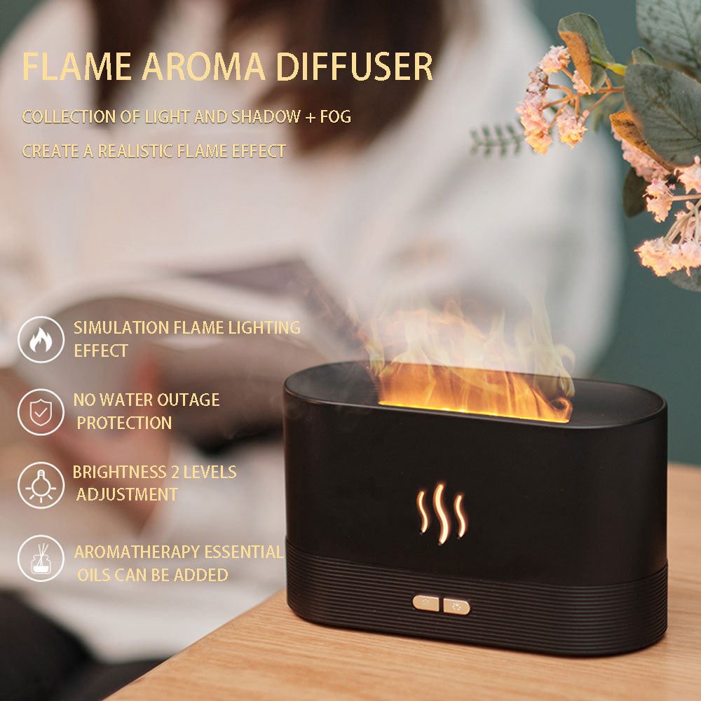 Lamp diffuser humidifier