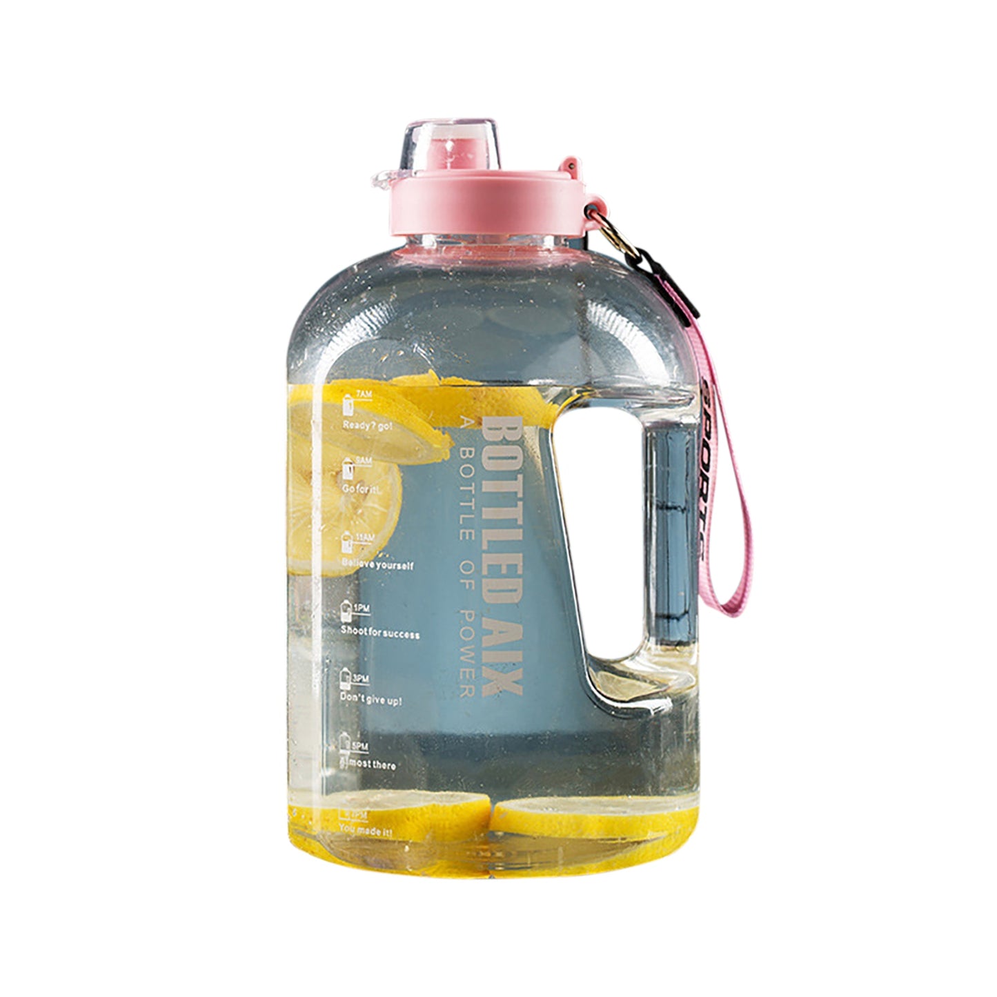 1 Gallon Water Fitness Water Bottle