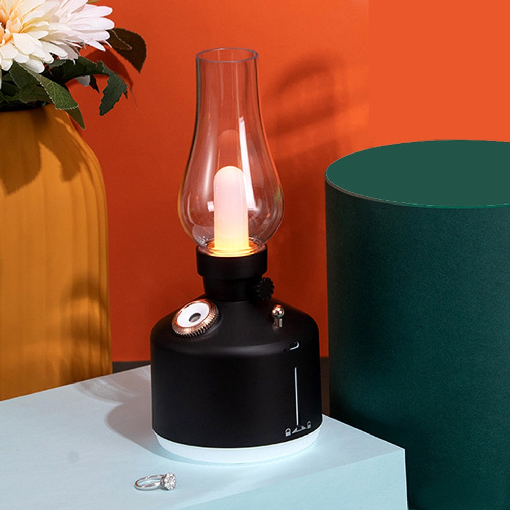 Lamp diffuser humidifier