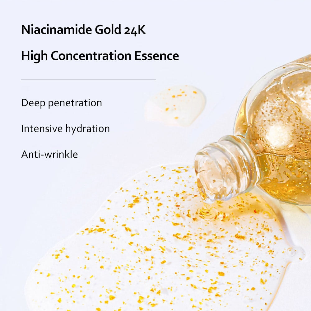 Gold Hyaluronic Acid Face Serum