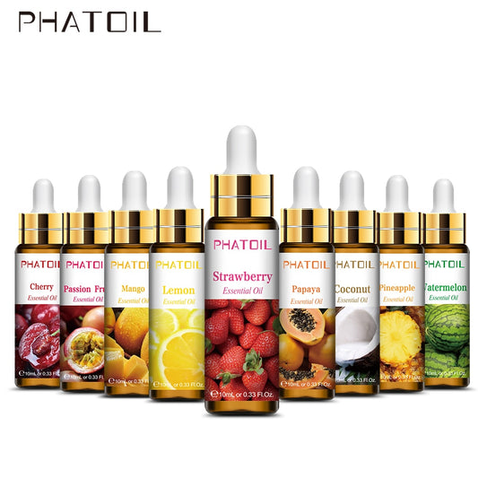 10ml Essential Oil Over 40 Flavours