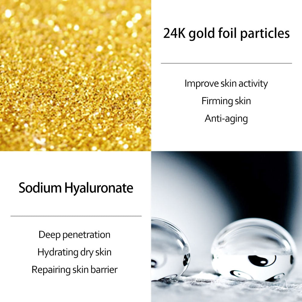 Gold Hyaluronic Acid Face Serum